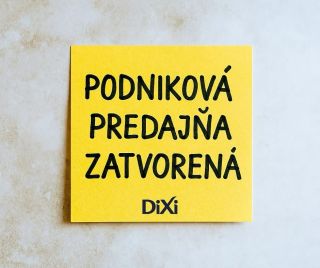 Zmena, ktorá prináša rast! Naša podniková predajňa v Smižanoch bude od 31.10.2025 zrušená. Potrebujeme viac priestoru, aby...