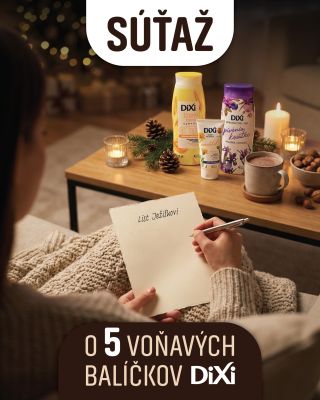 Do súťaže sa zapojíte cez link. Komentáre pod príspevkom nebudú do žrebovania zaradené ☺️Vianoce sa blížia – a s nimi aj...